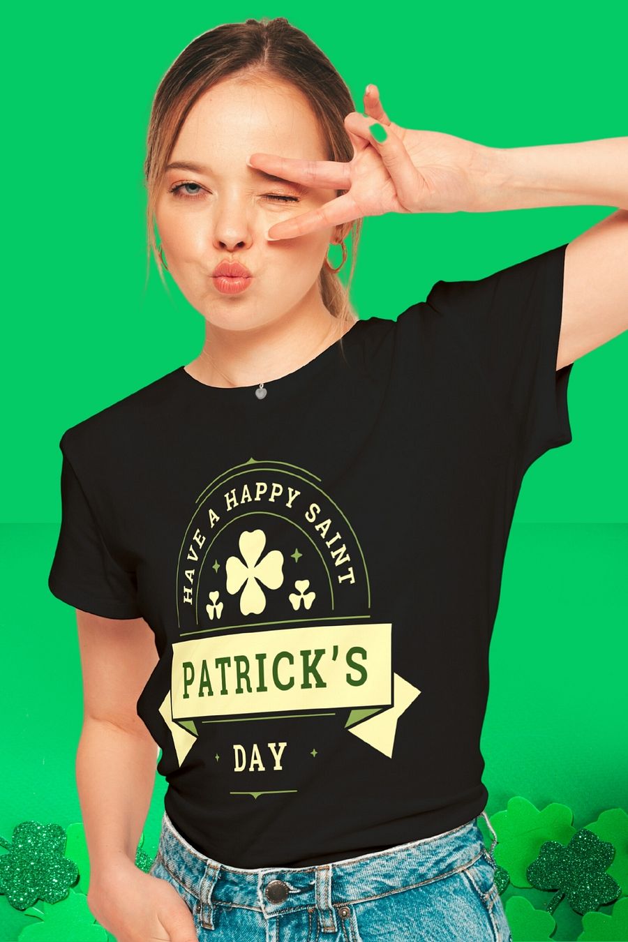 Have a Happy Saint Patrick's Day T-shirt product image (1)