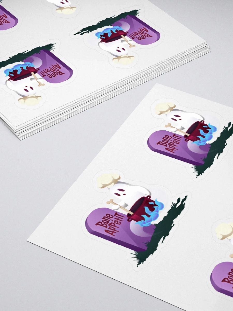 Bone Appetit Sticker Set product image (5)