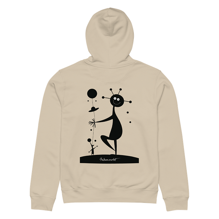 Stanley/Stella Unisex Organic Hoodie, Midweight (Vegan) product image (2)
