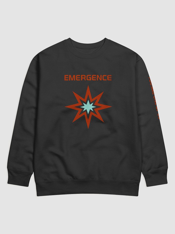 Emergence Logo Long Sleeve Sweatshirt product image (1)