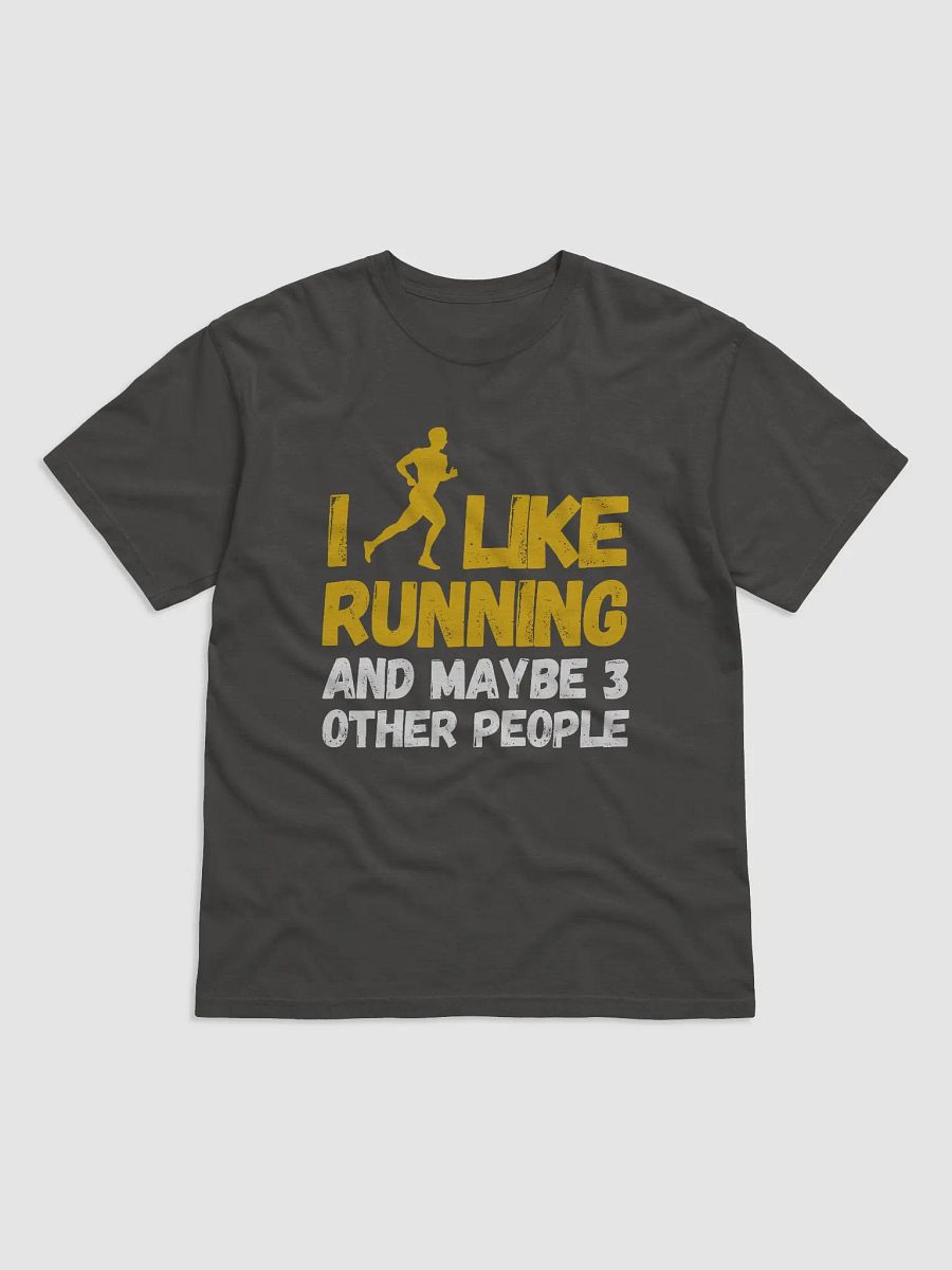 I Like Running T-Shirt product image (1)