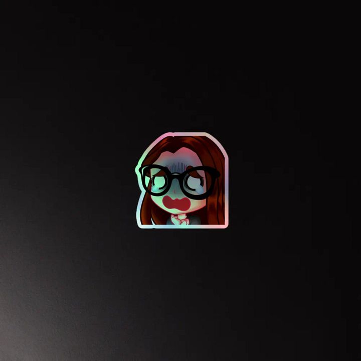 Poe Scared Sticker product image (4)