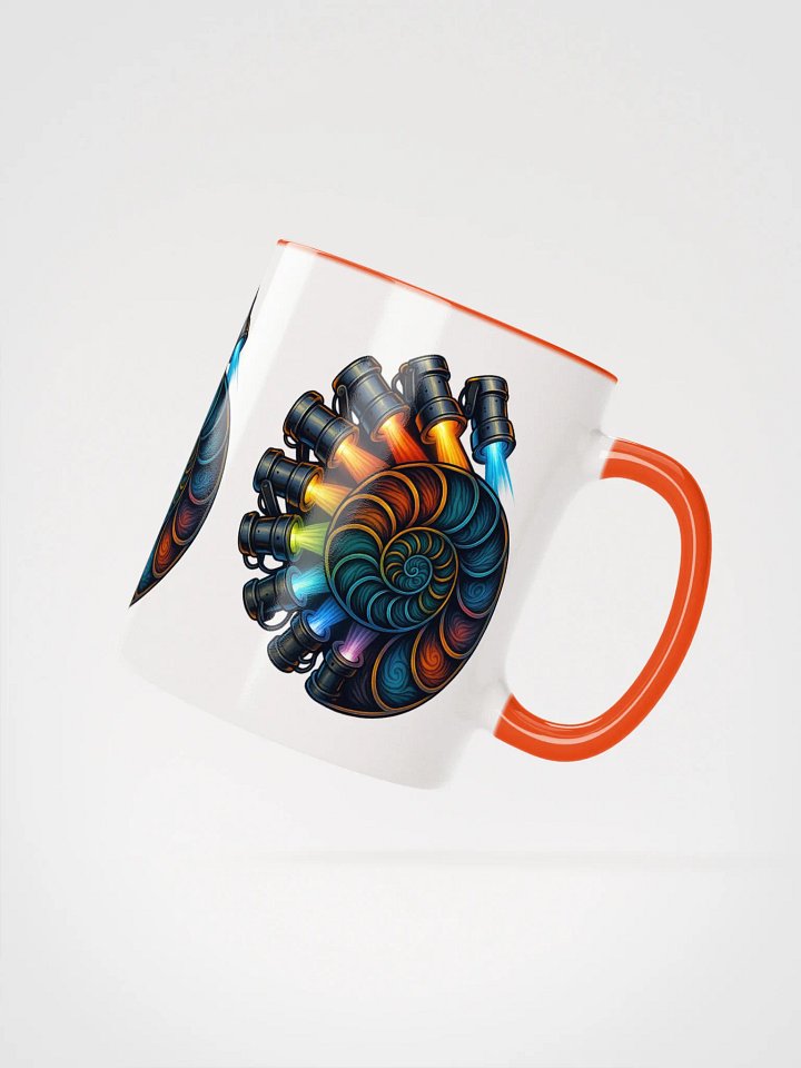 Theatrically Jerry: "Nautilus PAR" PAR Light Mug product image (1)