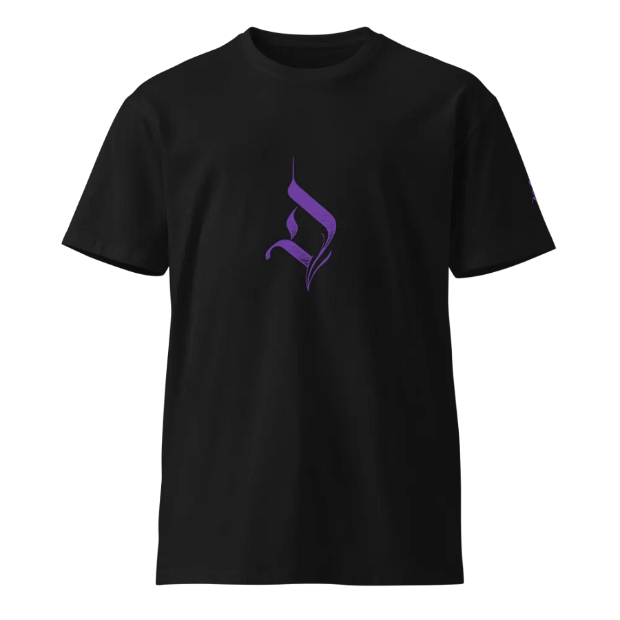 The Big D Shirt Wolfman Purple product image (1)