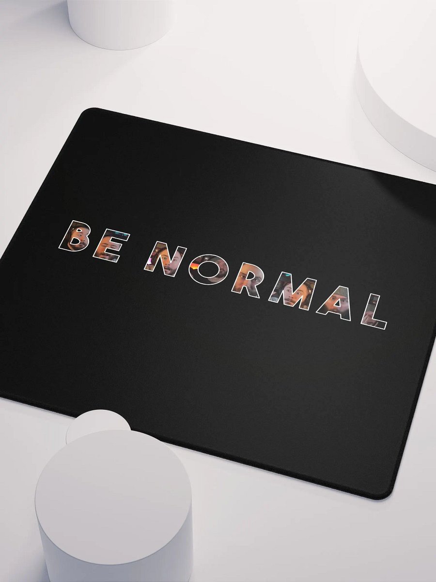 Be Normal Large Gaming Mousepad product image (3)