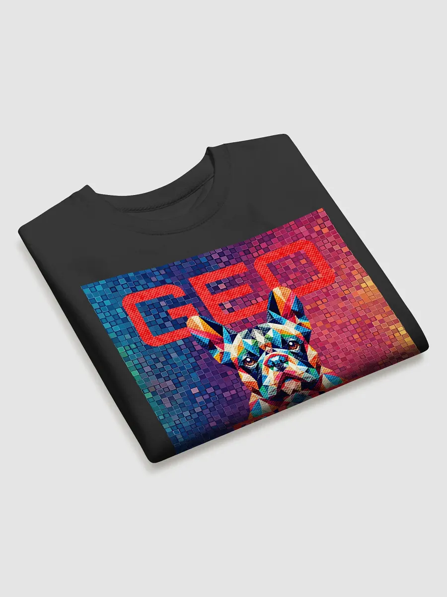 GeoPup: The Kaleidoscope Companion Sweatshirt product image (3)