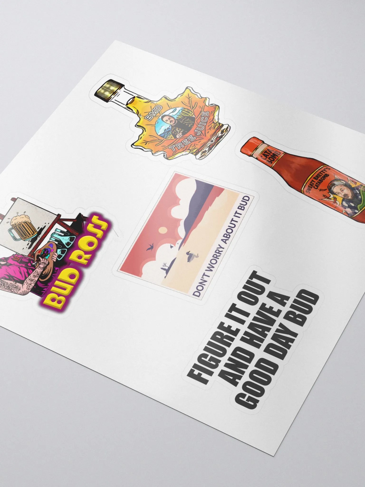 Sticker Sheet product image (3)