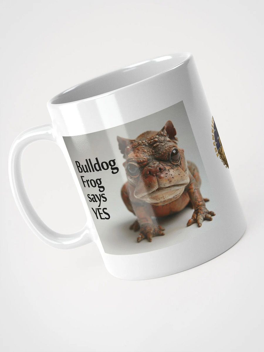 FrankLee's Bullfrog Dog Says YES/NO Mug product image (3)