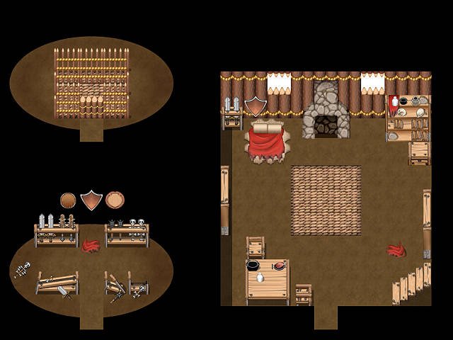 KR Tribal Fort Tileset for RPGs product image (3)