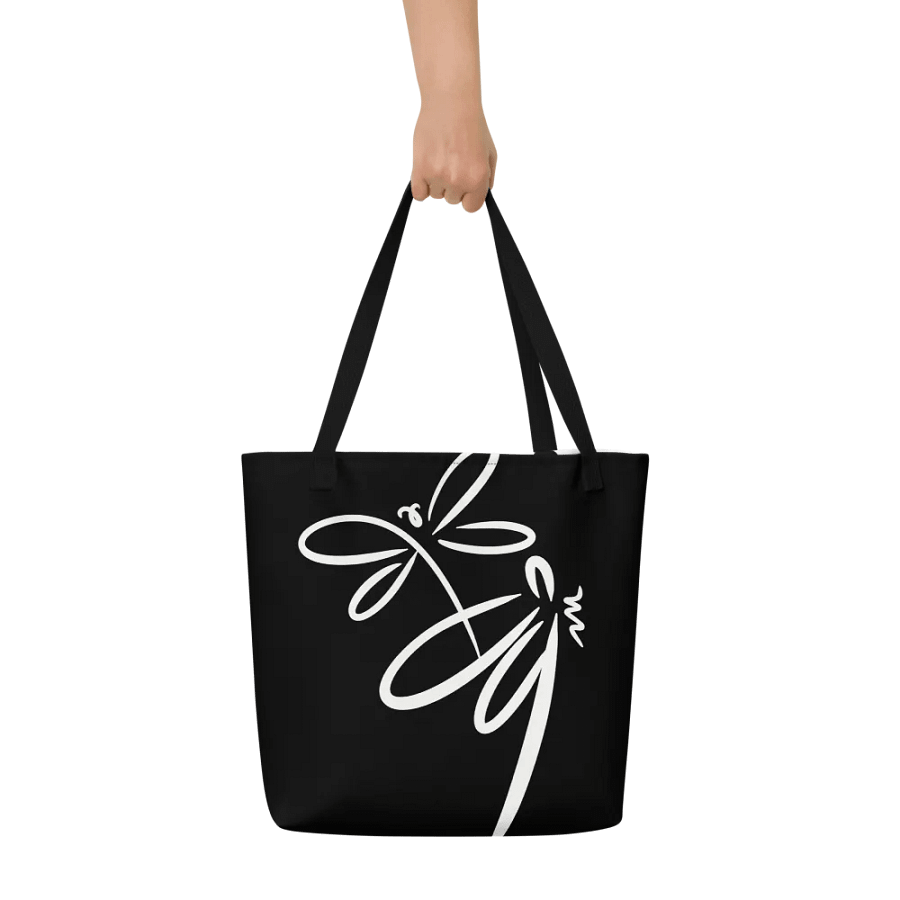 Elegant Dragonfly All-Over Tote Bag for moms daughters friends stylish ladies product image (6)