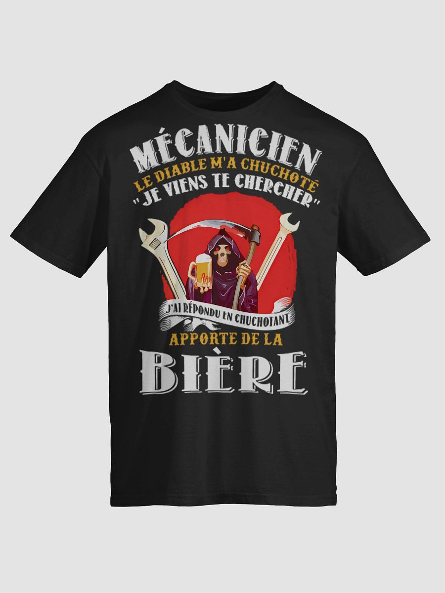 Mécanicien le diable m’a chuchoté... Apporte de la bière product image (64)