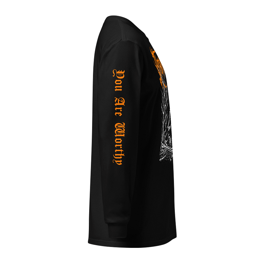 Corpse Pose Orange Logo Long Sleeve product image (2)