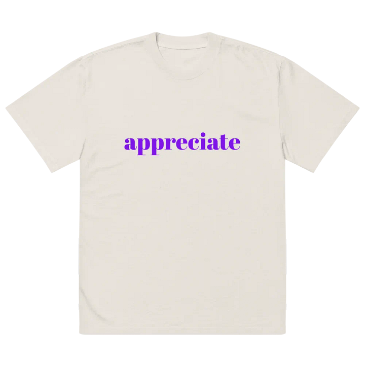 Premium Oversized Faded T-Shirt product image (14)