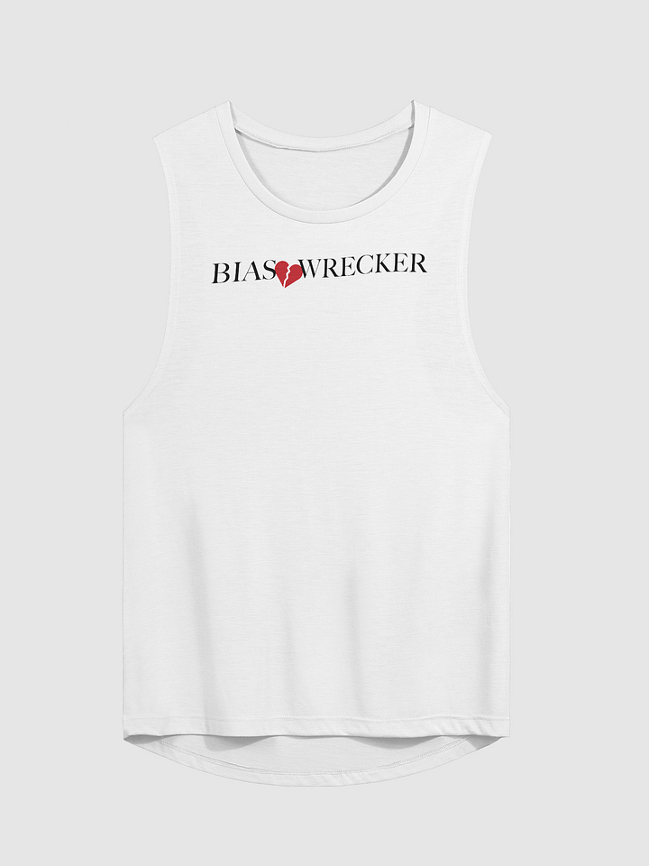 Bias Wrecker Women's Tank Top White product image (1)