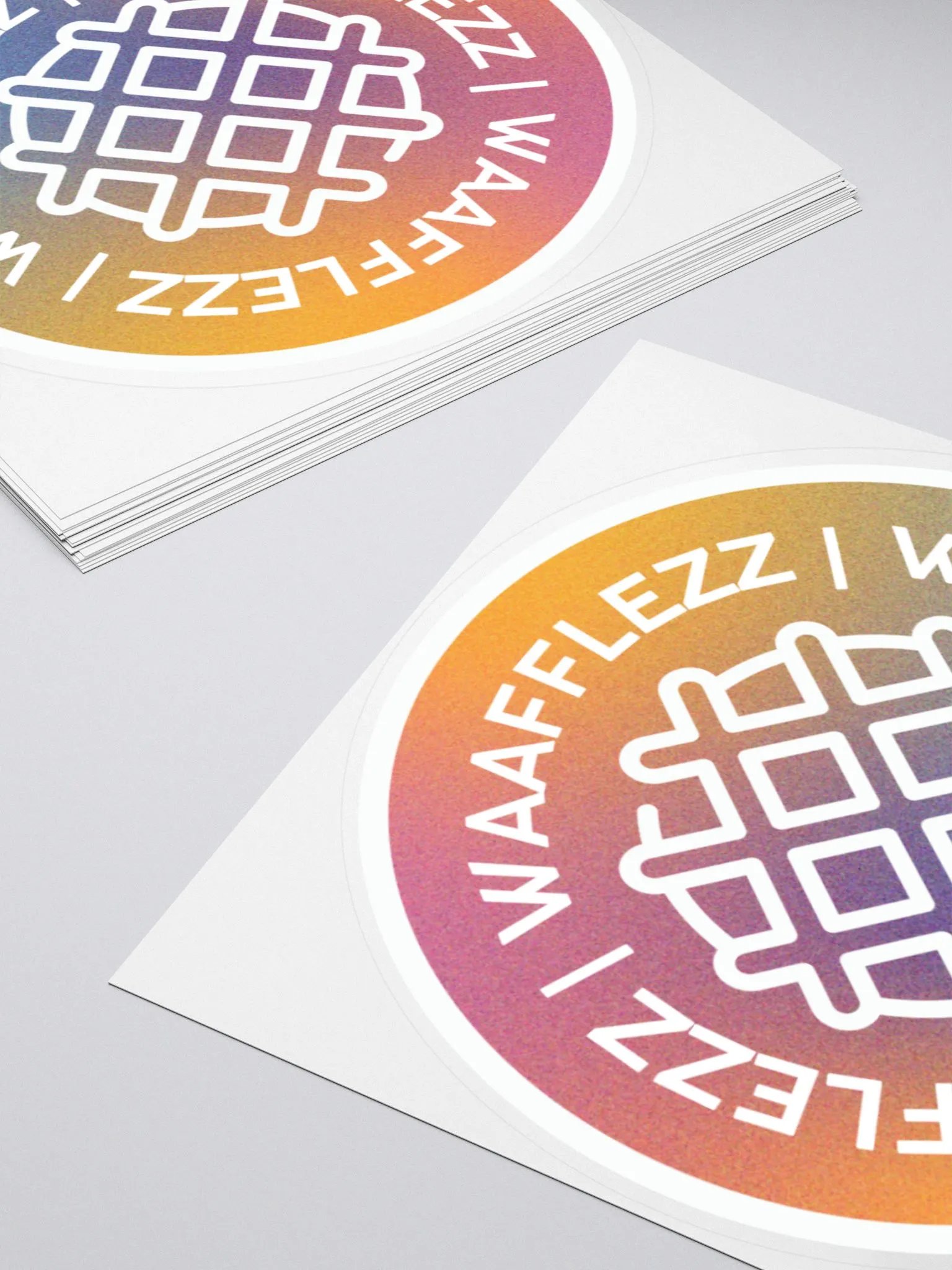 Gradient Logo Sticker product image (4)