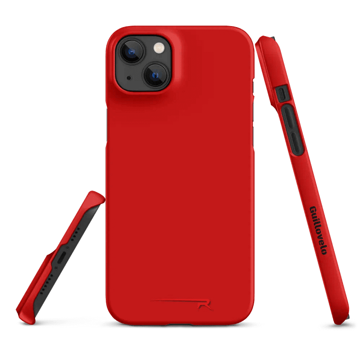GUILLOVELO R SNAP IPHONE CASE product image (1)