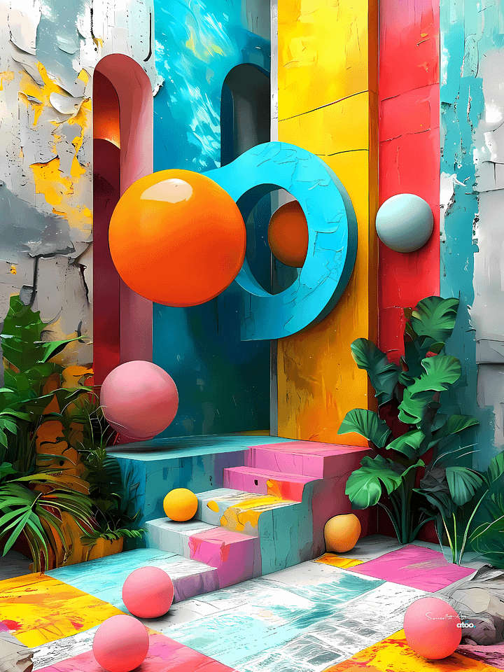 The Art of the Impossible: Make a Difference with Surreal Digital Paintings product image (1)