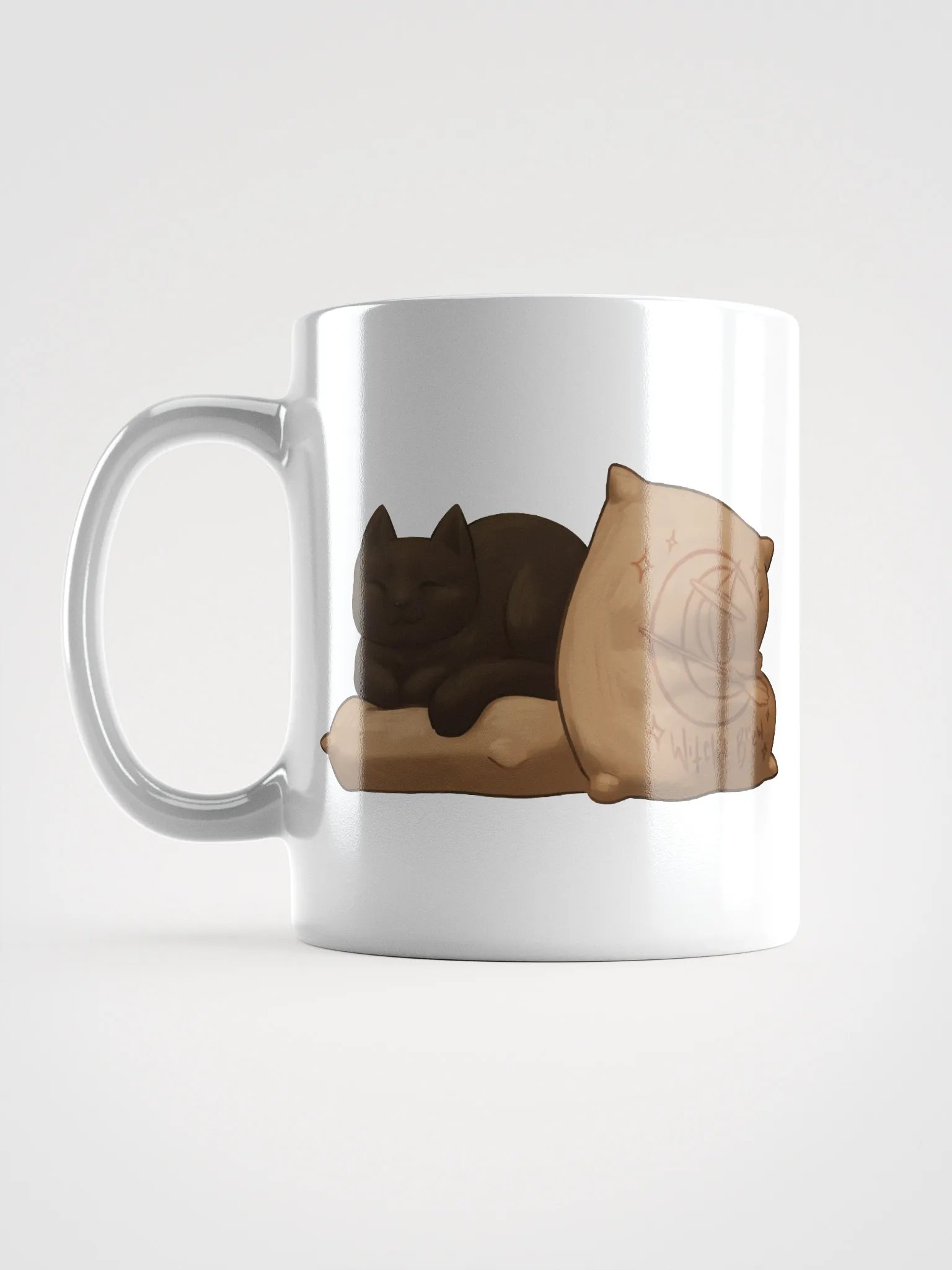 Smokey Napping on Witch's Brew Coffee Mug product image (11)