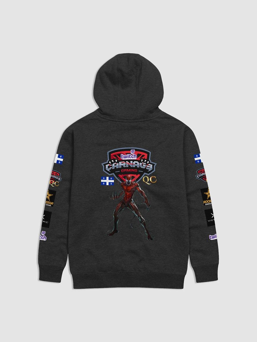 Carnage Gaming Quebec Hoodie product image (22)