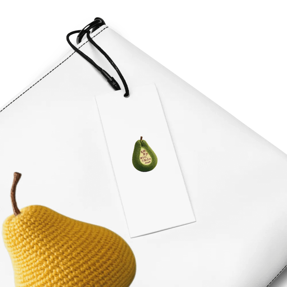CozyAvocado Pear Crossbody Bag #12 product image (8)