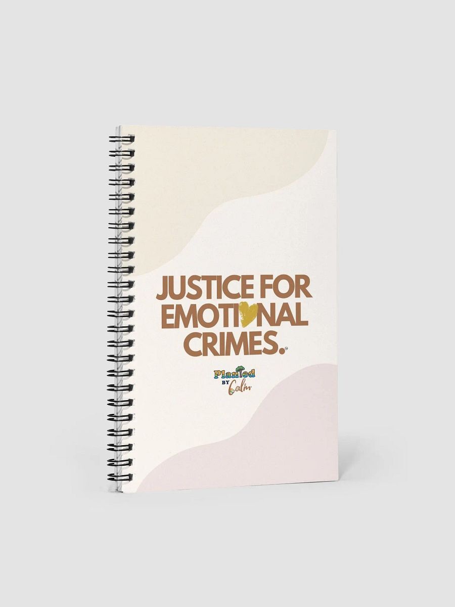 Official Planted By Calm | Calm Keepers Dot Spiral Notebook (Style 3) product image (5)