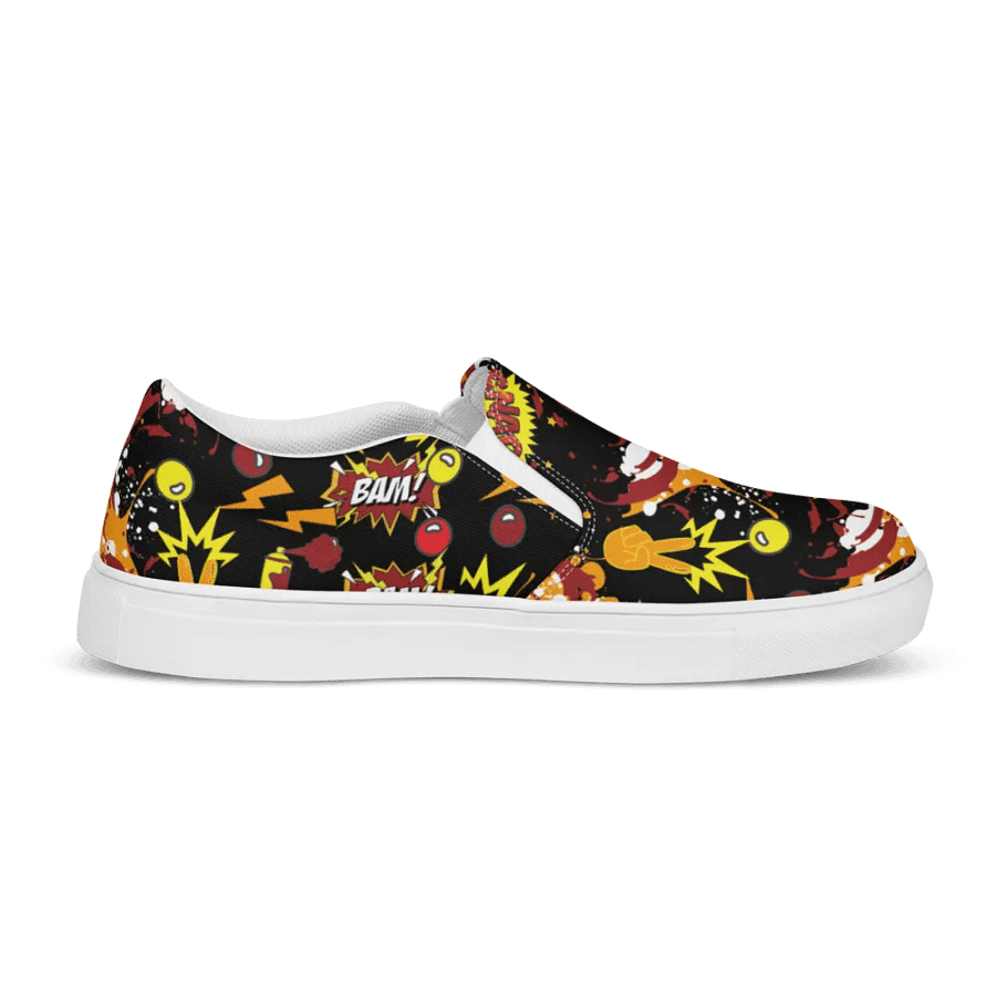 Action Burst Men's Slip-On Shoes product image (10)