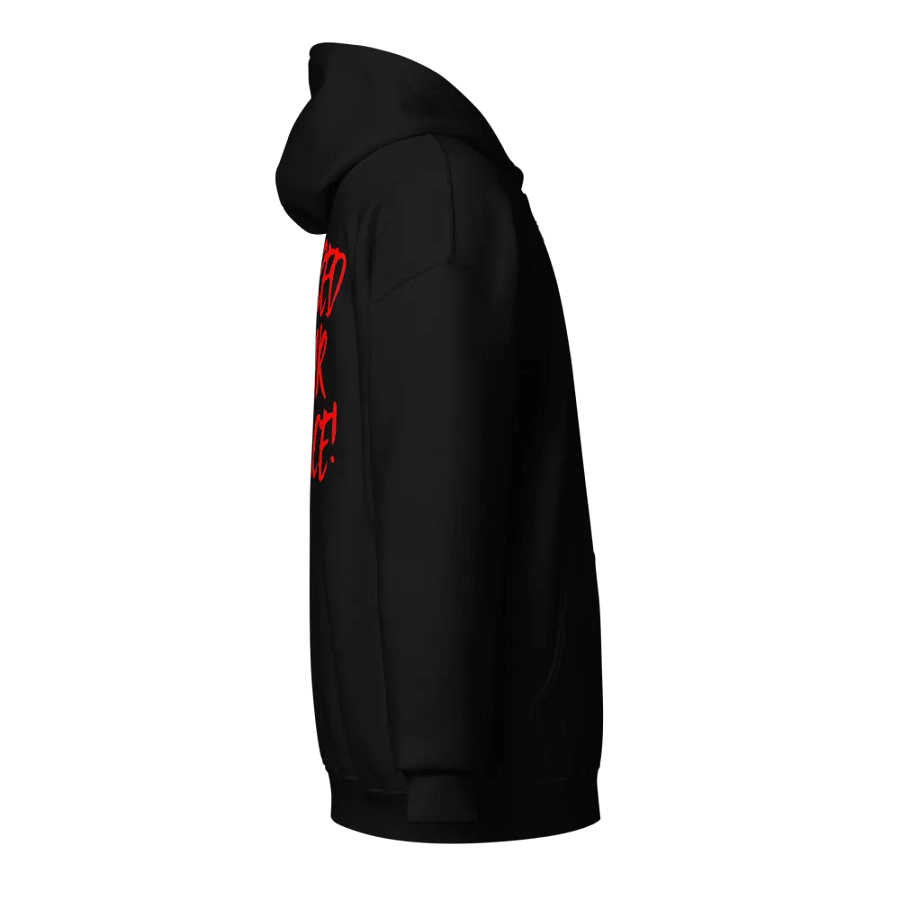 Pixelated Bite Unisex Zip Hoodie product image (4)