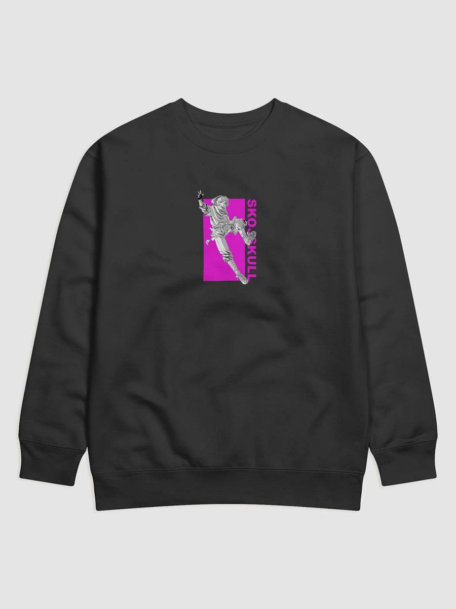 Purple Anime Hype Long Sleeve product image (1)