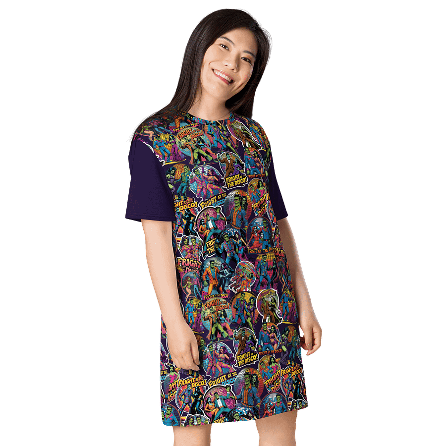 Fright at the Disco All-Over Dress product image (4)