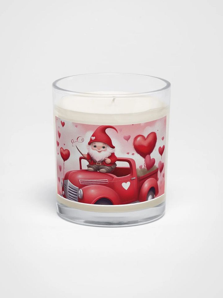 Valentine Farmers Market Gnome Soy Candle product image (1)