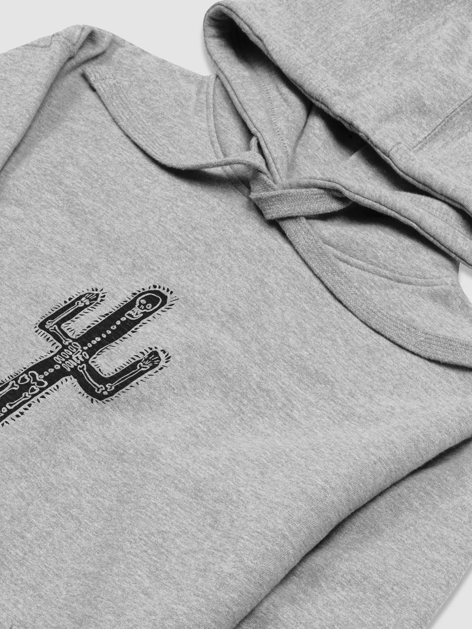 Skeleton Cactus Unisex Hoodie product image (20)