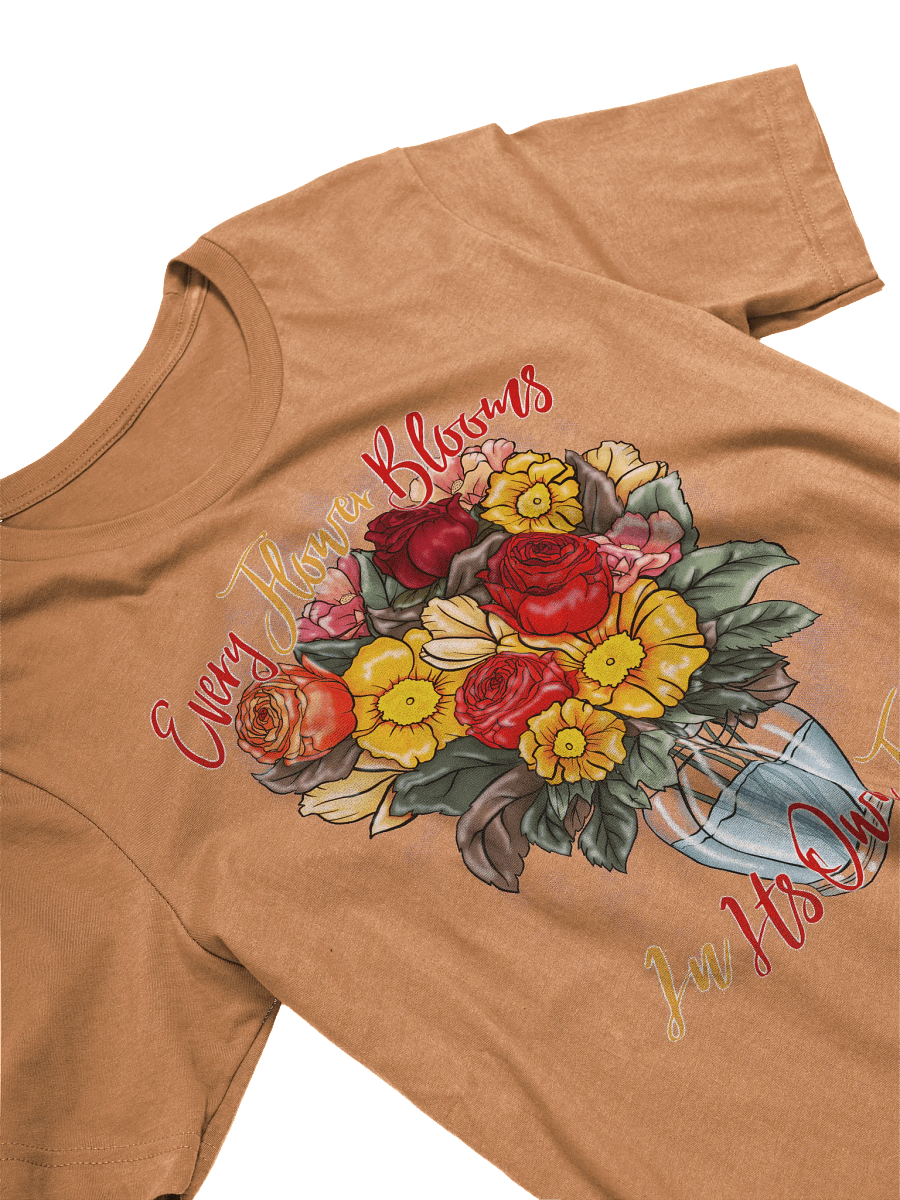 Every Flower Blooms Super-Soft Tee product image (3)