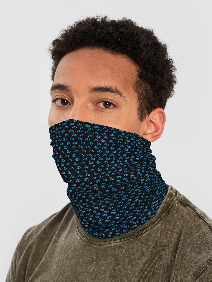 WILLOWISP Print Gaiter Mask product image (2)
