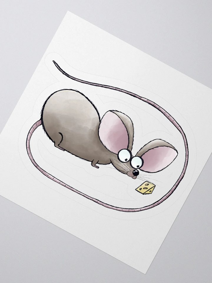 Impossible Farm Barn Mouse Stickers product image (5)