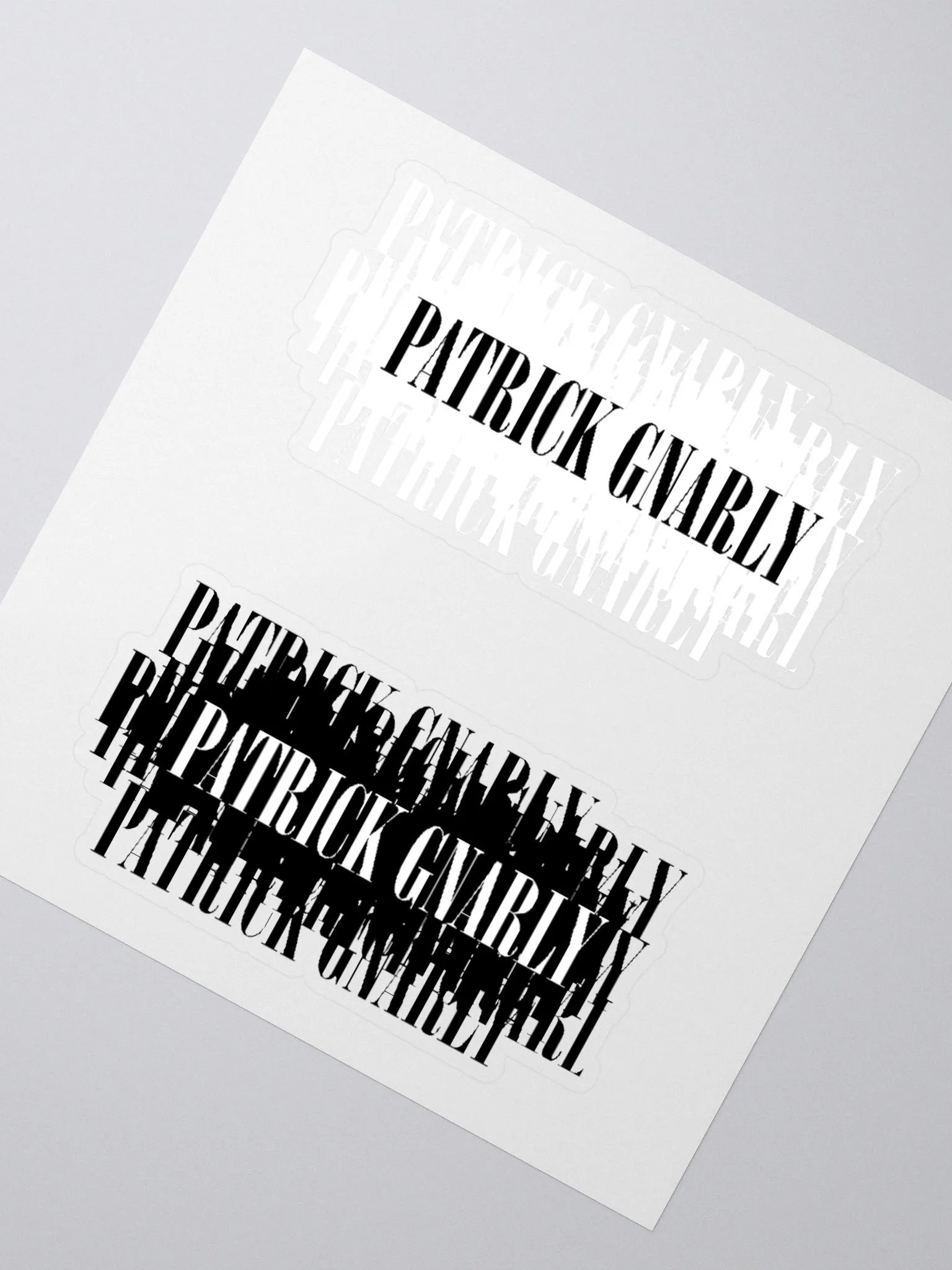 Patrick Gnarly Stamp Yin Yang product image (2)