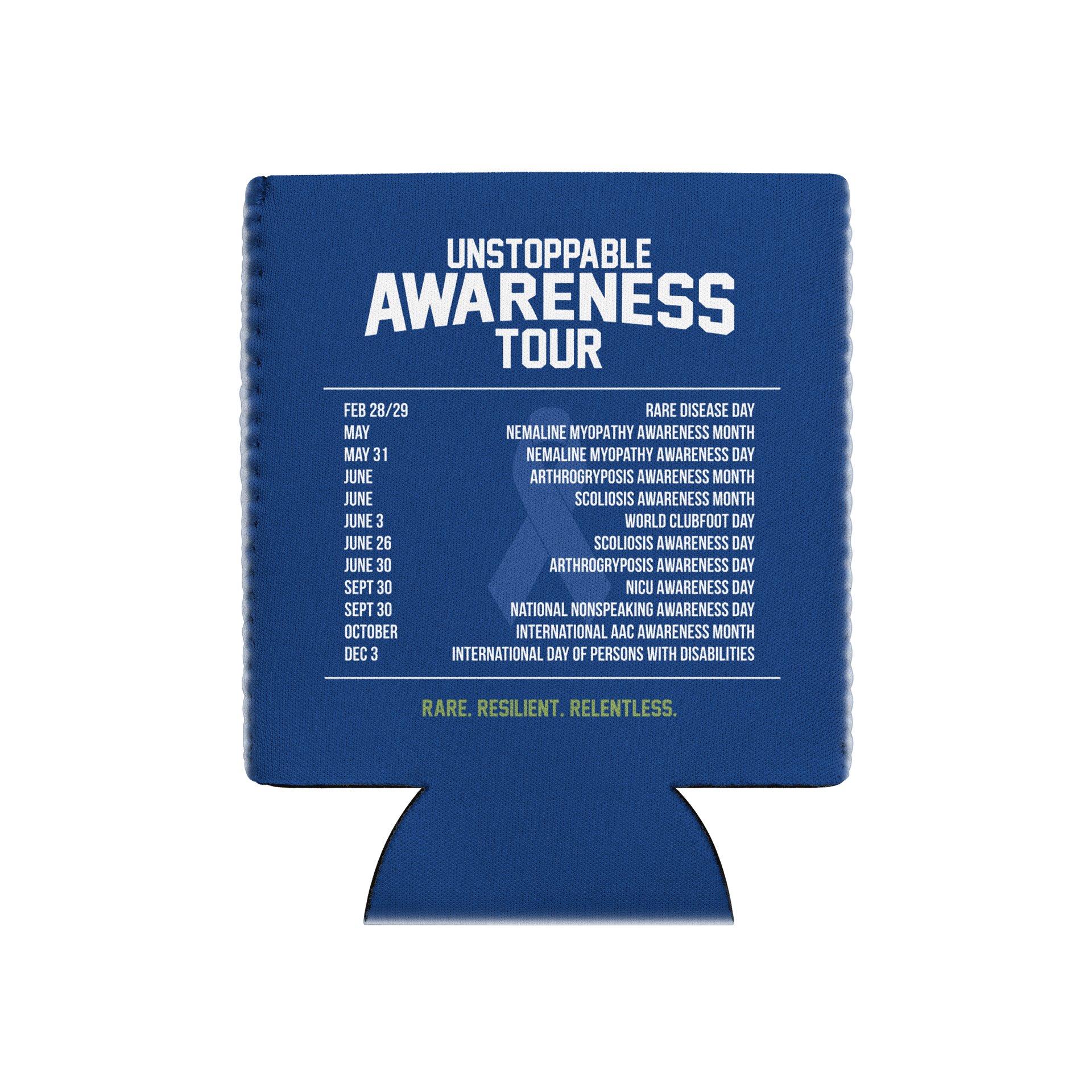 AMC Awareness - #HGStrong Can Cooler product image (10)