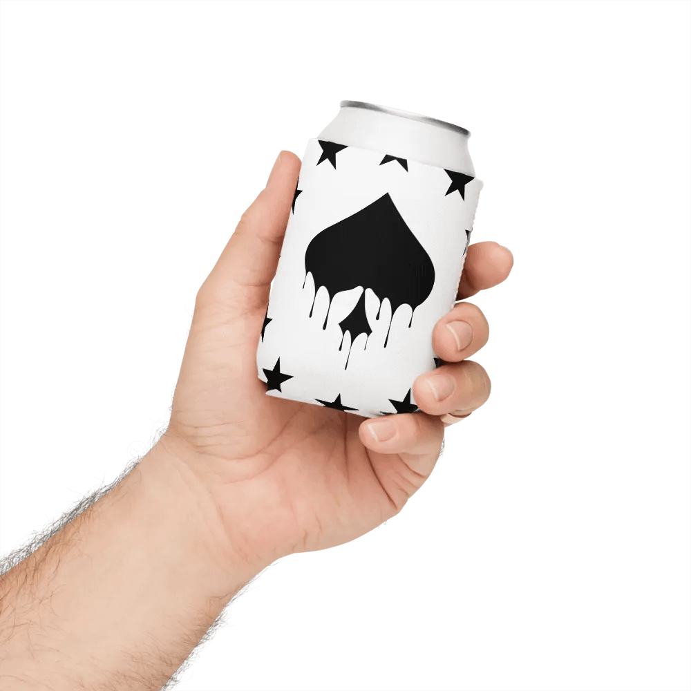 Graphic Stars And Spades Koozie product image (5)