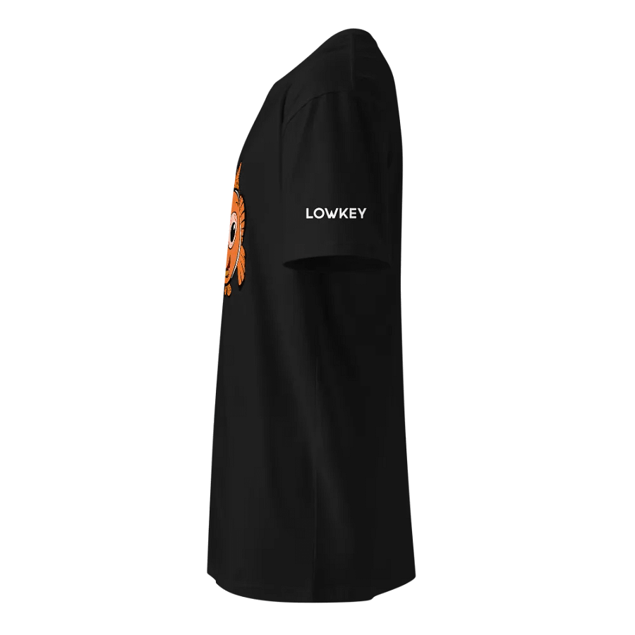 Lowkey Fish Unisex Premium T-Shirt product image (2)