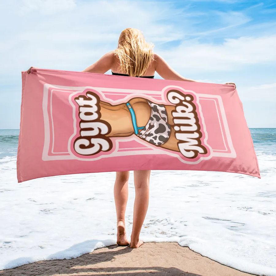Gyat Milk - Towel product image (2)