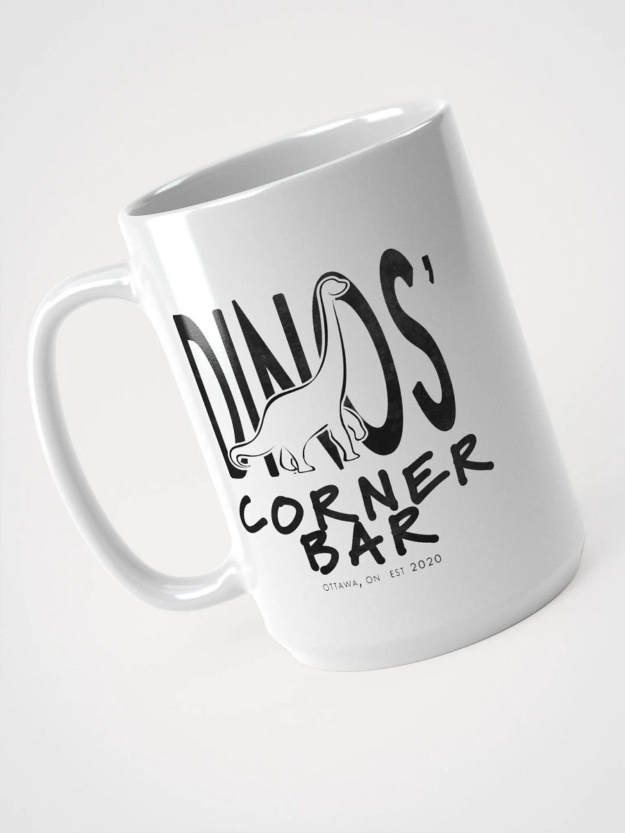 Dinos' Corner Bar Mug [Dark] product image (2)