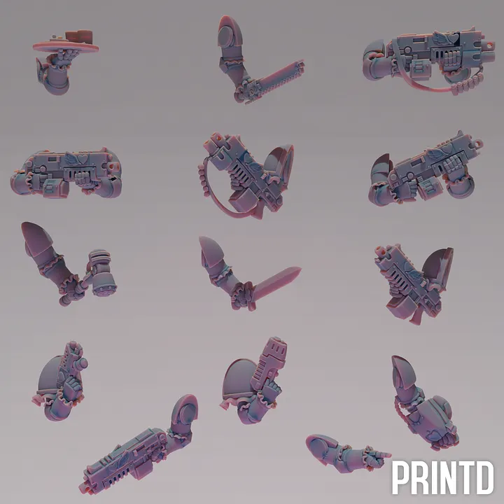 Maid Soldiers Squad Builder Kit product image (2)