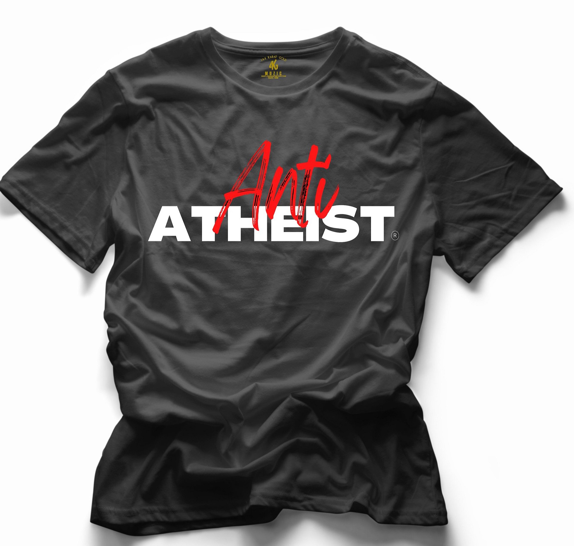 Anti ATHEIST Tee product image (1)