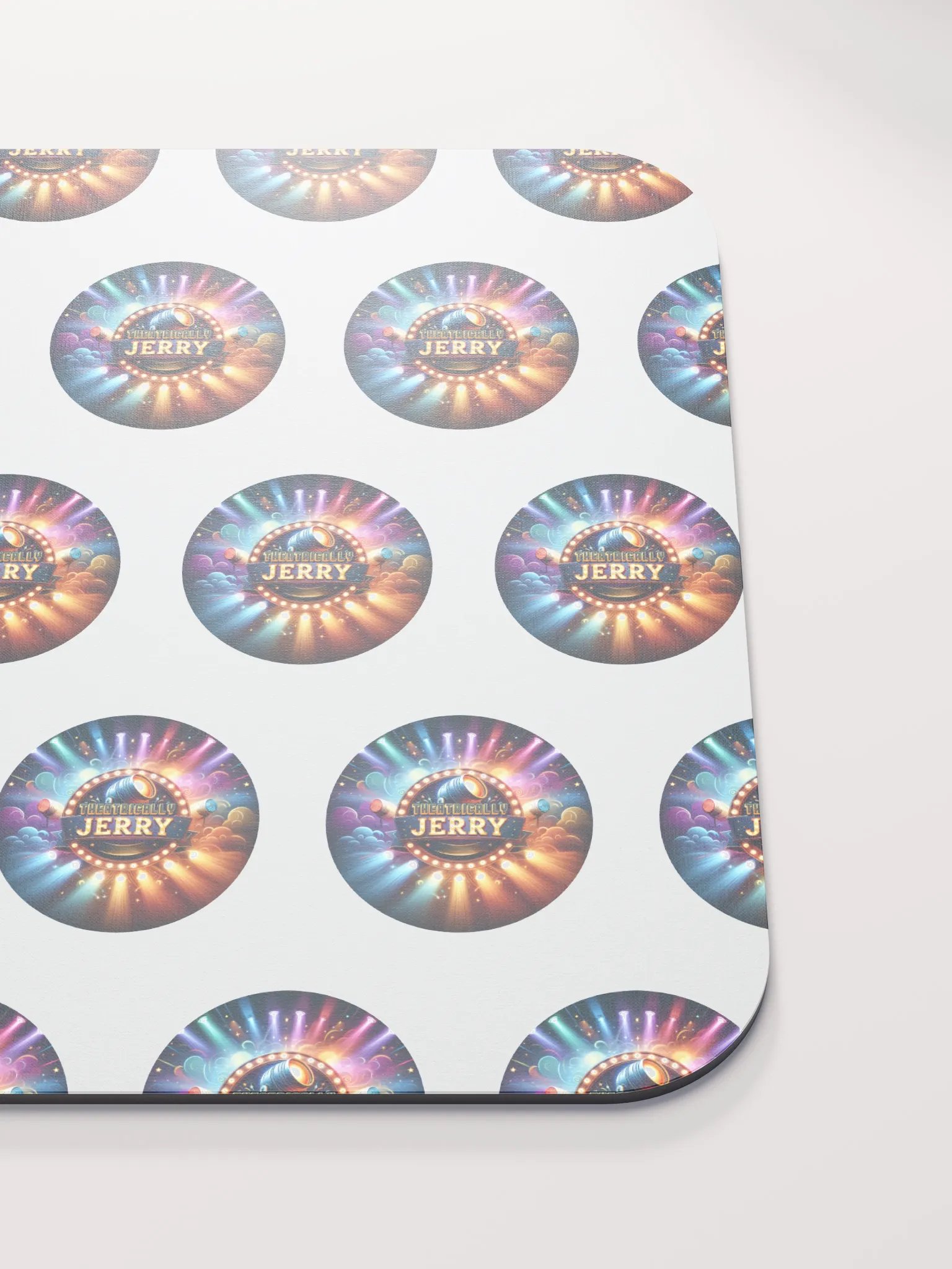 Limited Edition Theatrically Jerry Logo Mouse Pad product image (5)
