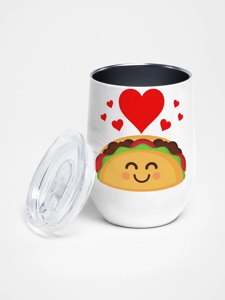 Taco Love Wine Tumbler product image (2)
