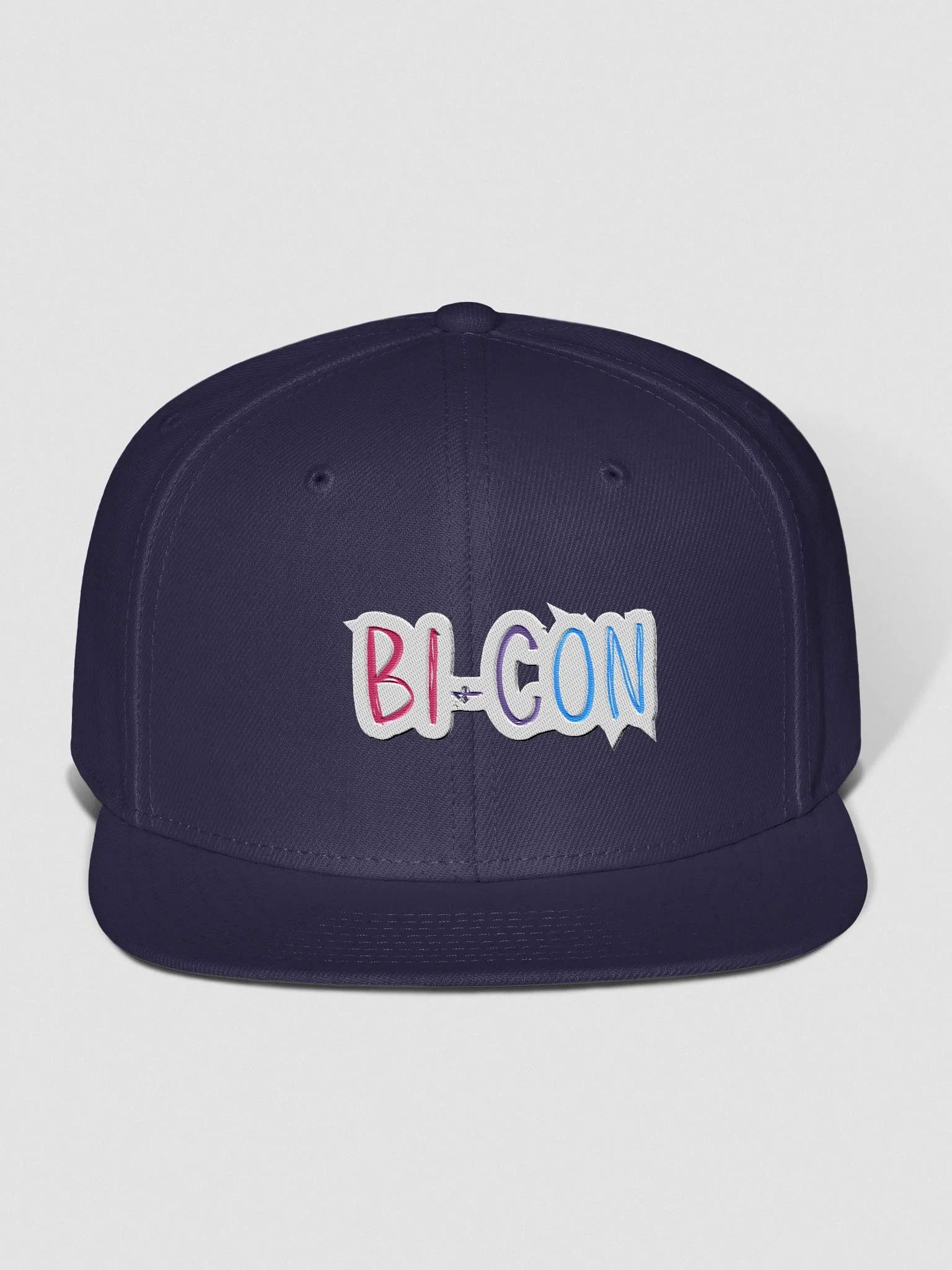 BI-CON Wool Blend Snapback Cap product image (5)