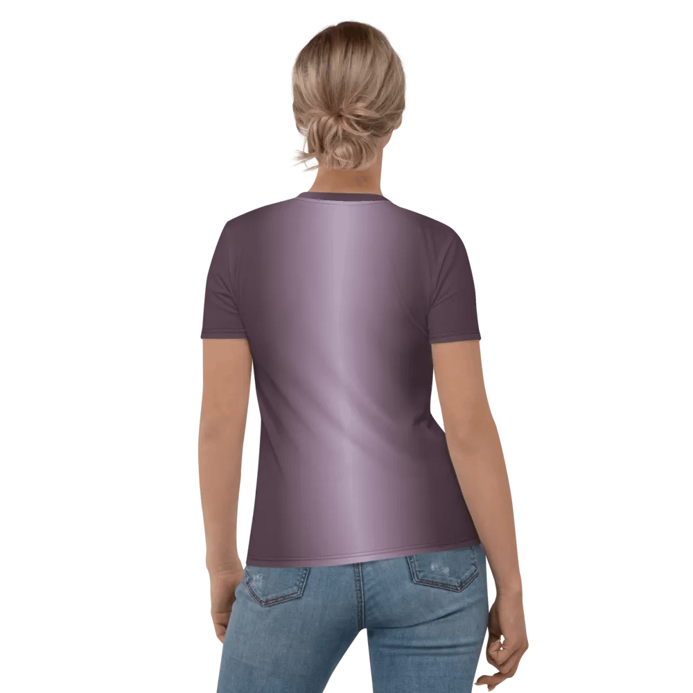 Floral Violin All Over Print T-shirt product image (6)