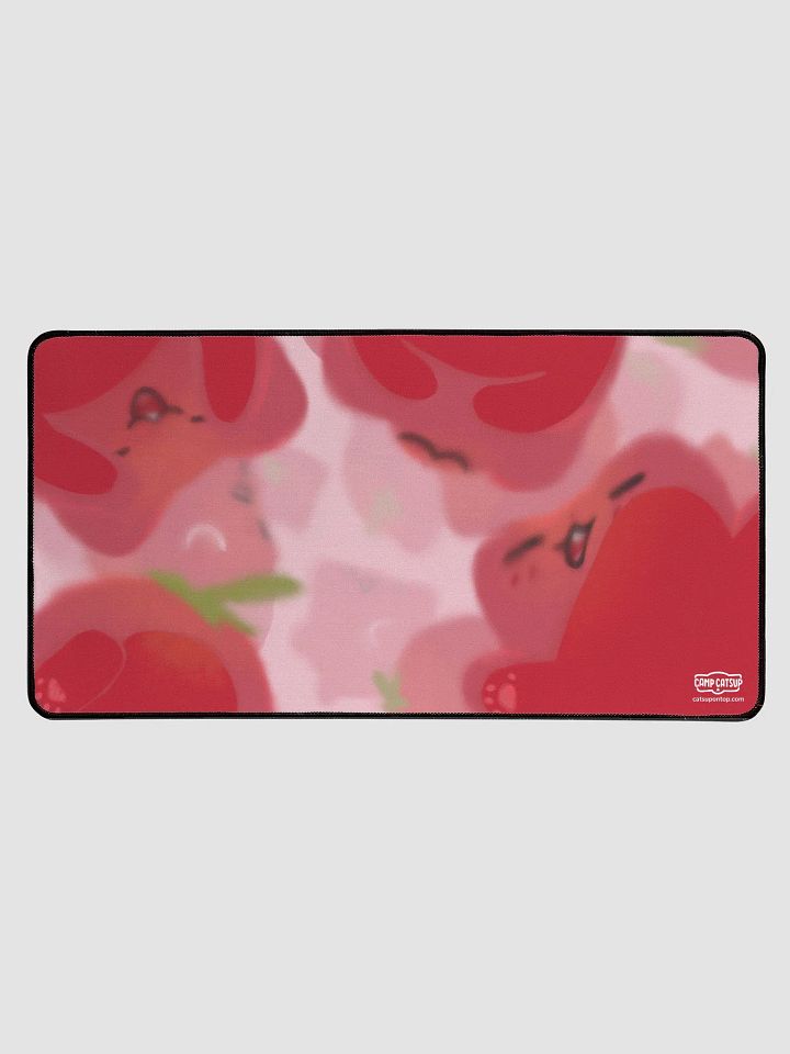 Catsup swarm Desk mat product image (1)