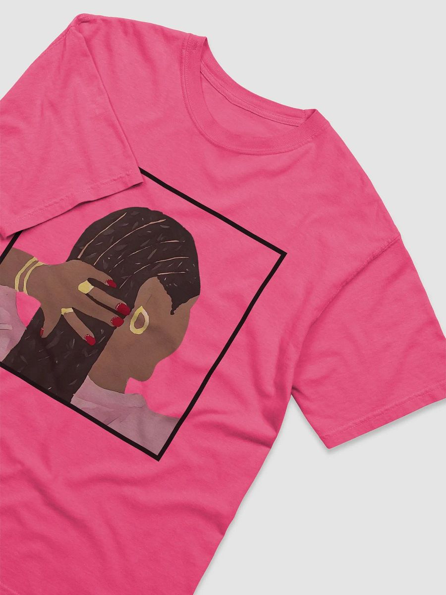 Braided Beauty T-Shirt – Artistic & Bold Expression product image (3)