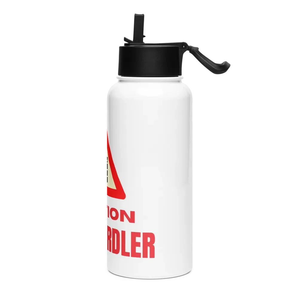 Caution Pro-Wordler Thermos product image (2)