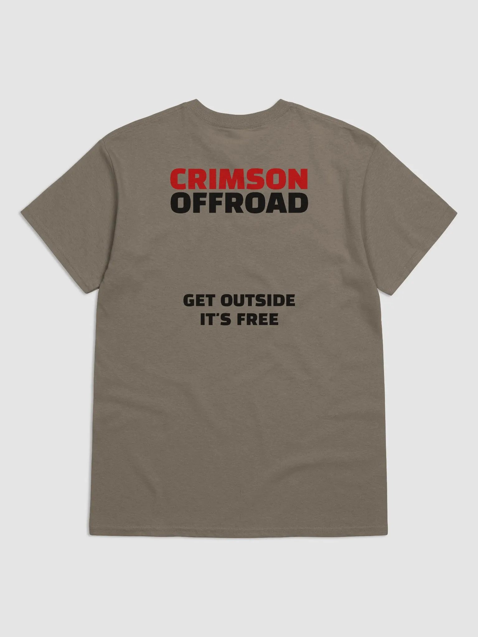 T-shirt (Black Logo) product image (2)